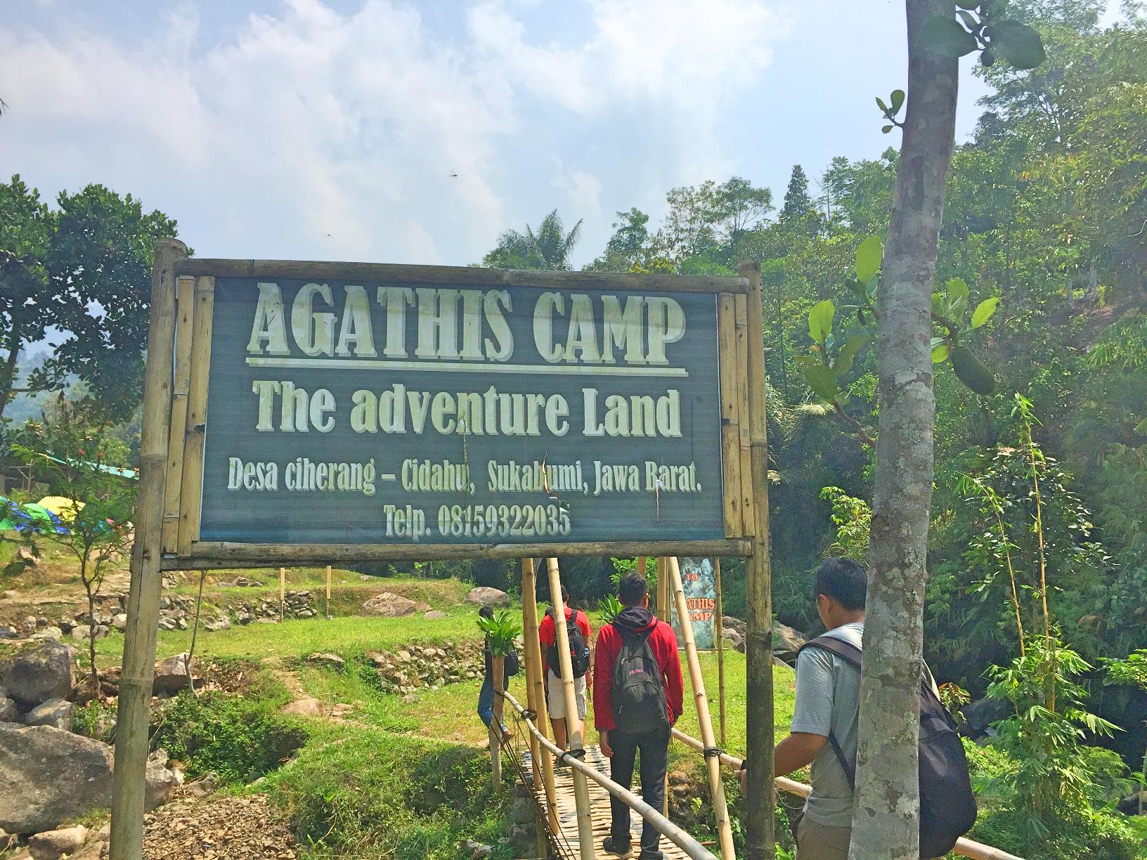 agathis camp