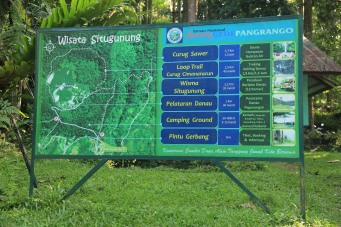 Peta situs wisata